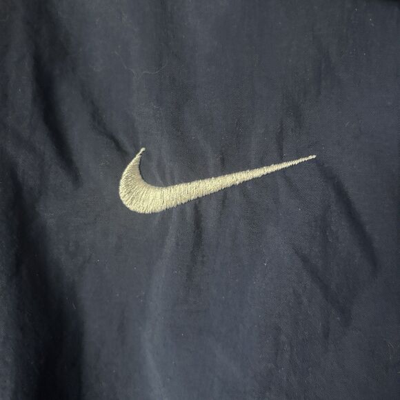 VTG 90s Nike Team Syracuse Orange Nylon Windbreaker Anorak Jacket Medium Y2K - Picture 16 of 16